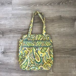 Vera Bradley Perfect Pocket Tote in Lemon Parfait